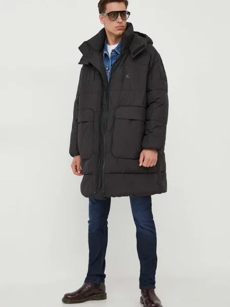 Farmerek Calvin Klein Jeans kék