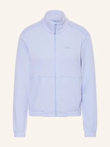 Odlo Fleecová Bunda Classic Essentials tmavě modrá