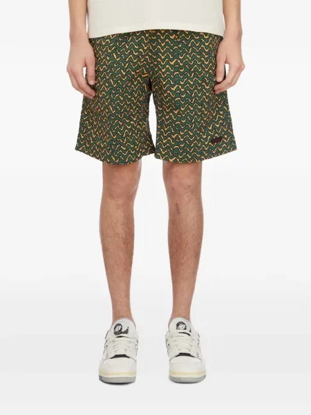 Pantaloni scurți Gramicci verde