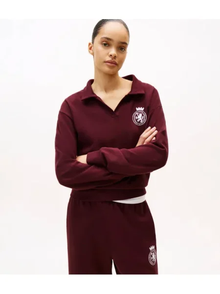 Tommy Hilfiger Pulover bordo