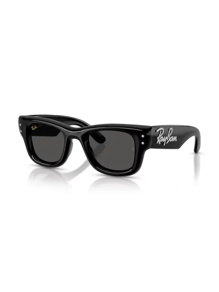 Ray-Ban Okulary przeciwsłoneczne Wayfarer Puffer Niebieski czarne