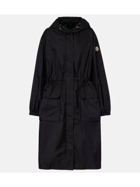 Parka Moncler czarna