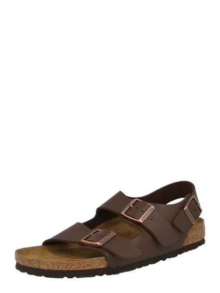 Birkenstock Sandále Milano Hnedá