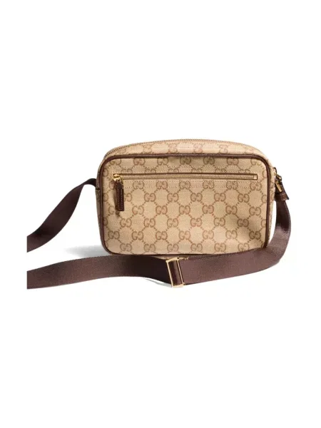 Torba crossbody Gucci beżowa