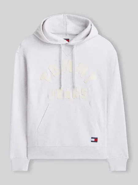 Bluza z kapturem z naszywką z logo Tommy Jeans