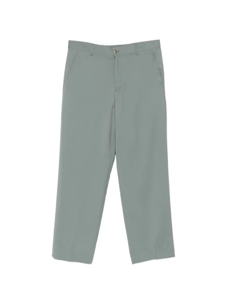 Pantaloni Costumein verde