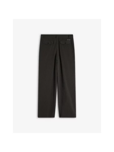 Spodnie Maison Kitsune zielone