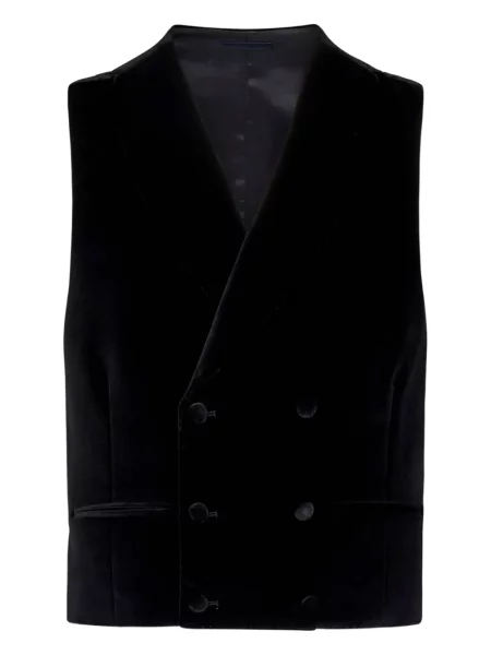 Kostiumas kostiumas Franzese Collection velvetinis juoda