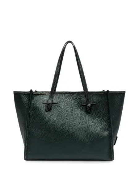 Geantă Gianni Chiarini din piele verde