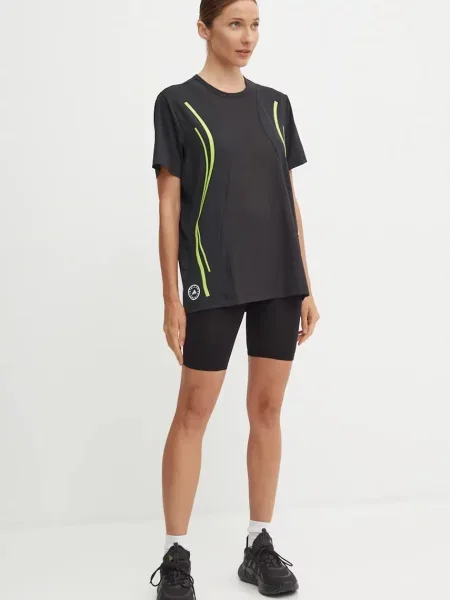 Шорти для бігу Compressport Run Under Control з принтом середня посадка чорний