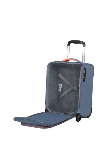 Чемодан American Tourister голубой