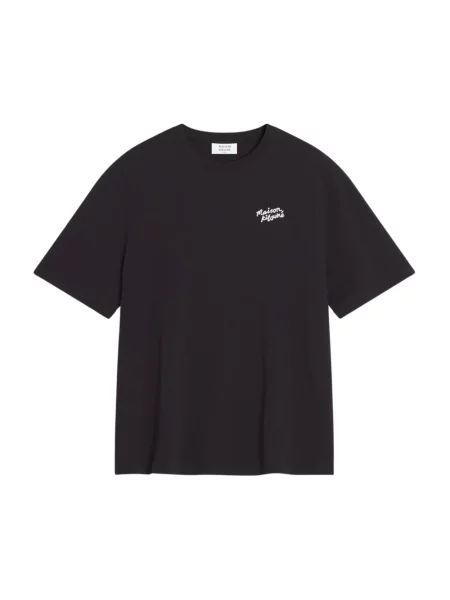Koszulka Maison Kitsune z nadrukiem czarna