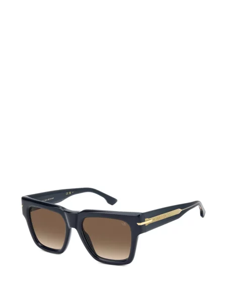 Kvadratne sunčane naočale Victoria Beckham Eyewear plava
