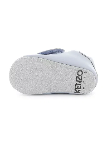 Kenzo Kids Шкіряні кросівки для немовлят