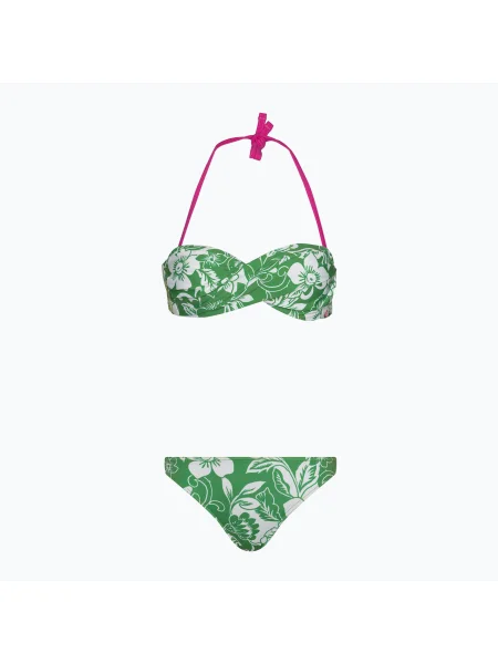 Olcsóbban. Női kétrészes fürdőruha Banana Moon Boroduca Oceaneye vert. Méret: L Fr zöld