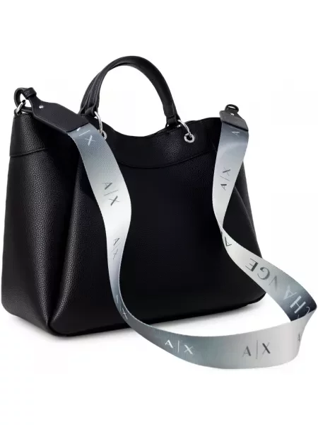 Kabelka Armani Exchange černá
