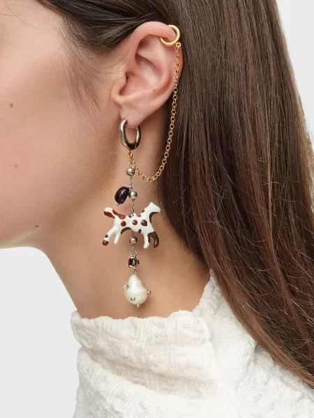 Серьги Bimba Y Lola