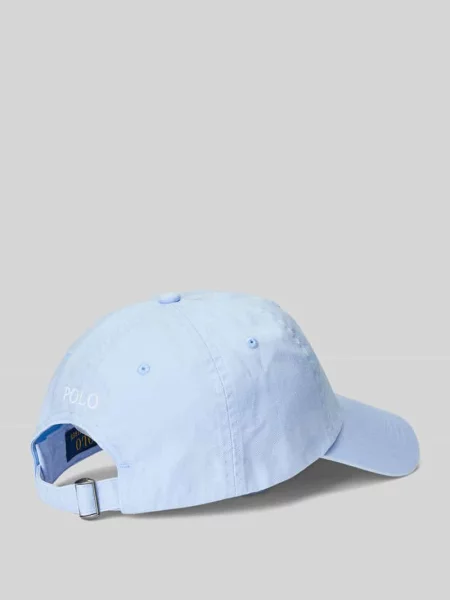Polo Ralph Lauren czapka z daszkiem Mężczyźni jednolity ONE SIZE niebieski