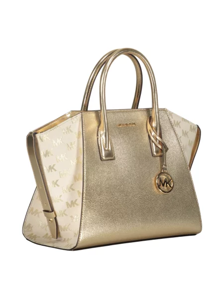 Torebka Michael Kors skórzana biznesowa żółta