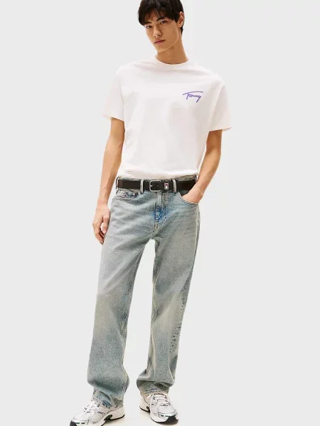 Футболка Tommy Jeans біла