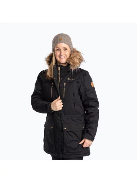 Parka Pinewood fekete