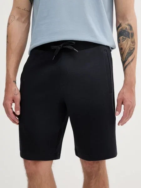 Armani Exchange pantaloni scurți bleumarin