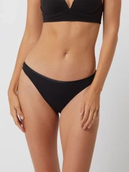 Hanro Figi Cotton Seamless schwarz czarne
