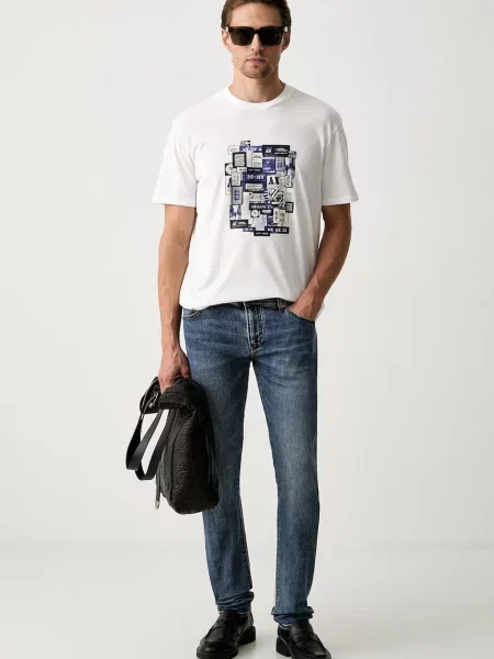 Armani Exchange джинси skinny