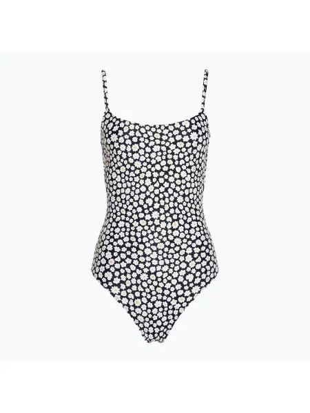 Olcsóbban. Női egyrészes fürdőruha Hurley Daisy Fields Singlet One Piece black. Méret: M fekete