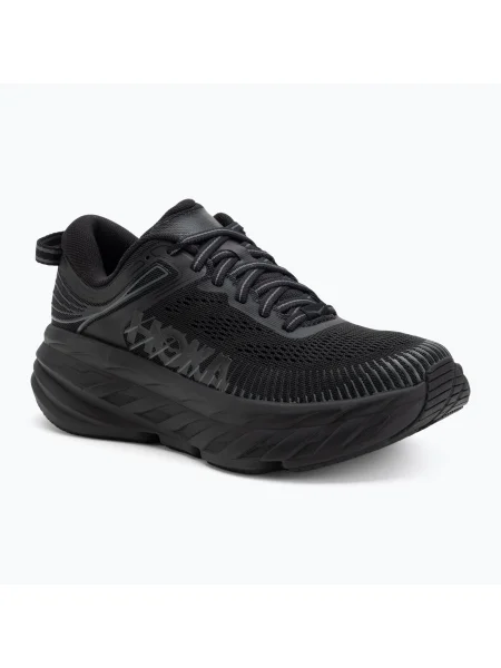 Дамски обувки за бягане HOKA Bondi 7 black/black черно
