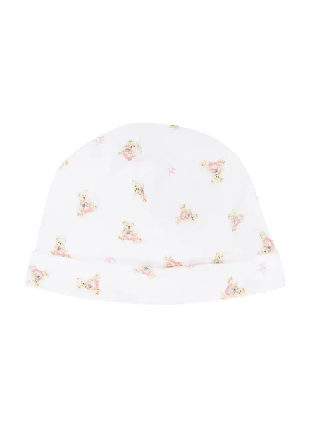 Czapka dziecięca Polo Ralph Lauren biała