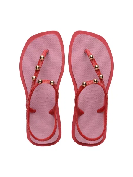 HAVAIANAS Ujjelválasztó-pántos szandál Flash Fusion' piros