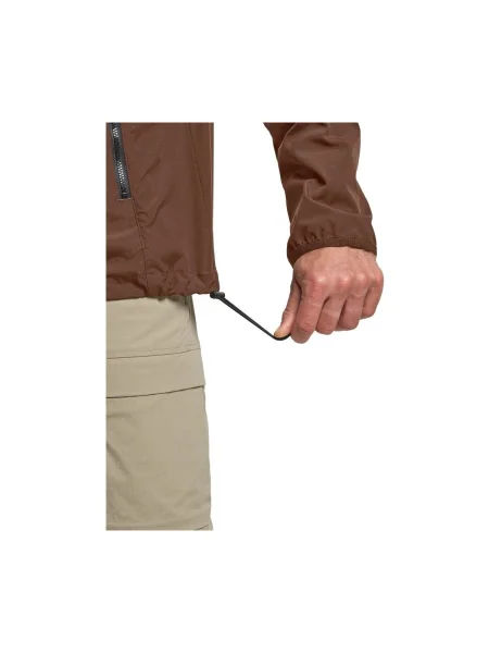 Geacă Jack Wolfskin maro