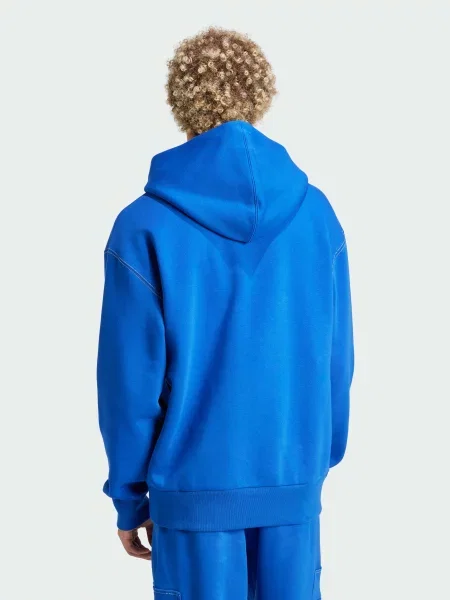 Худи Adidas синее