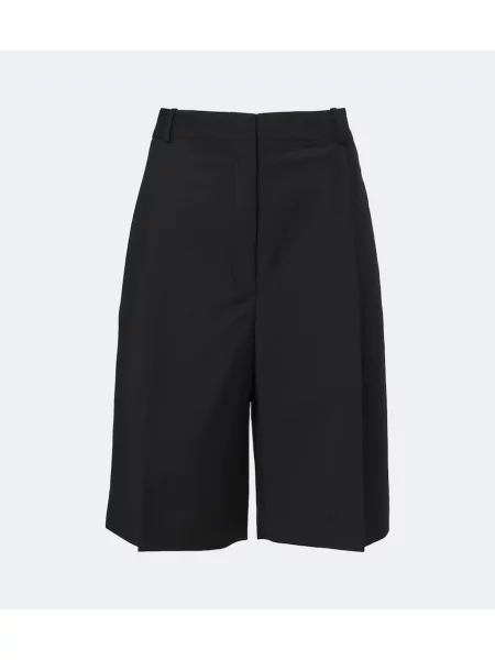 Pantaloni Róhe de lână negru