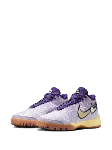 Matlasat sneakerși Nike LeBron alergare violet