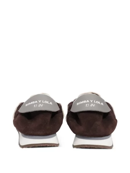 Szarvasbőr sneaker Bimba Y Lola barna