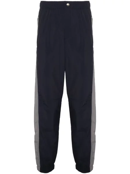 Kalhoty Maison Kitsuné modré