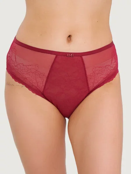 Женские трусики хипстеры червоні