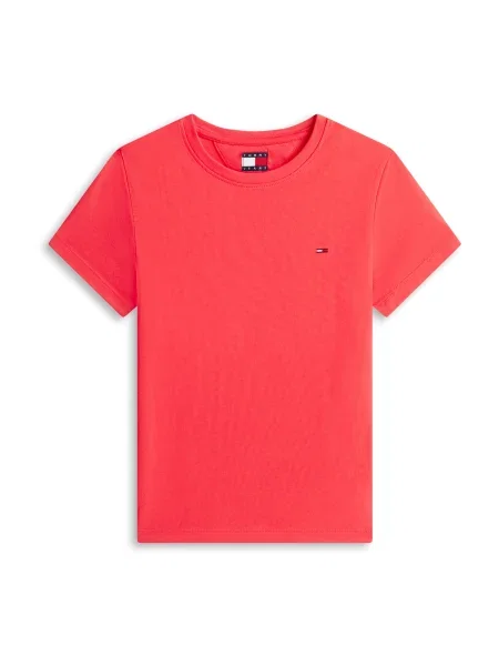 Tommy Jeans Tricou deschis roșu