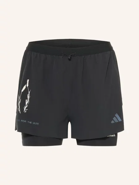 Šortky adidas Running x Song For The Mute 2 v 1 černé