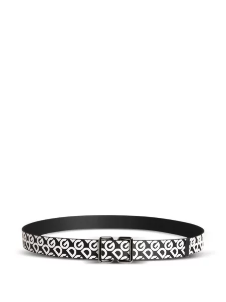 Curea Dolce & Gabbana cu imagine negru