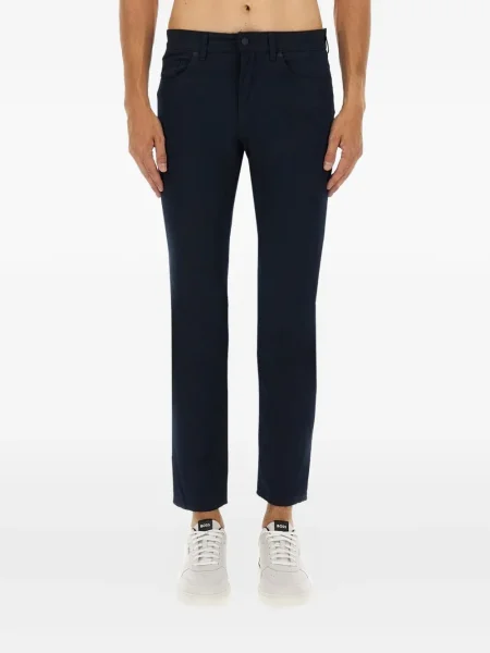 Pantaloni Boss albastru