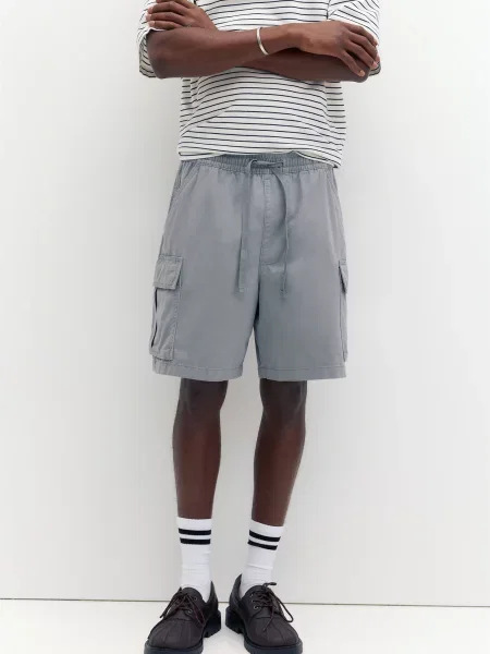 Pull&Bear Nadrág kő