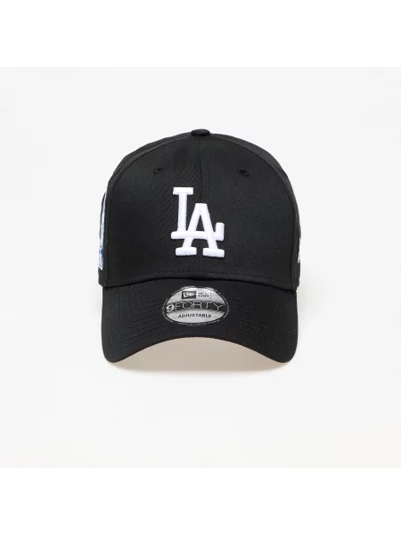 Καπέλο New Era PATCH LOS ANGELES DODGERS μαύρο