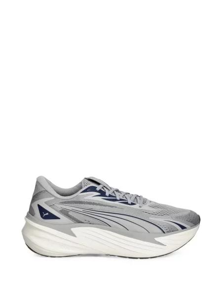 Sneakerși Puma plasă gri