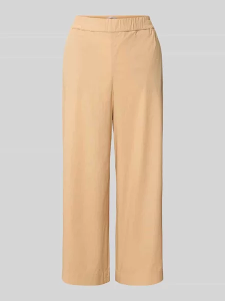 Kuloty z szeroką nogawką i elastycznym pasem model ‘JOLIE’ Raffaello Rossi