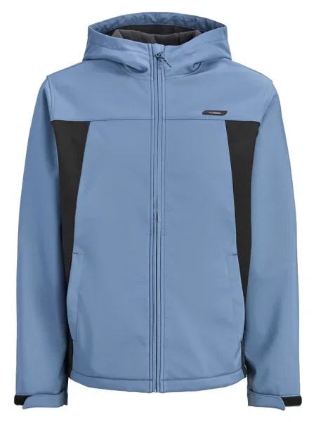 Kurtka softshell JJ REBEL niebieska