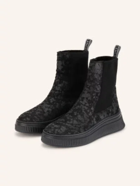 Voile Blanche Chelsea Boots Flaurence černá