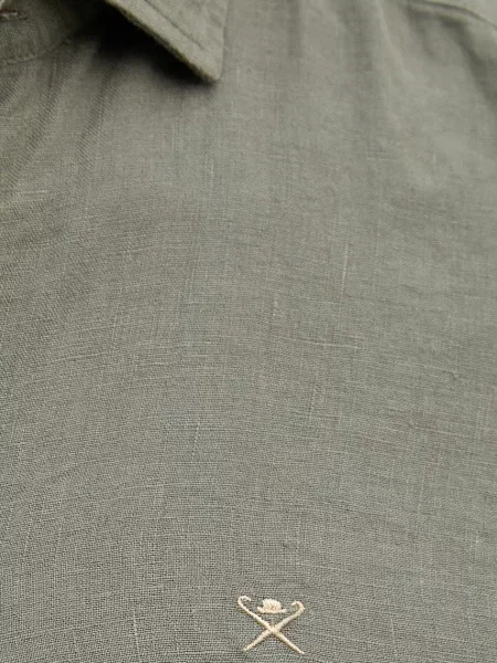 Сорочка з льону Hackett London